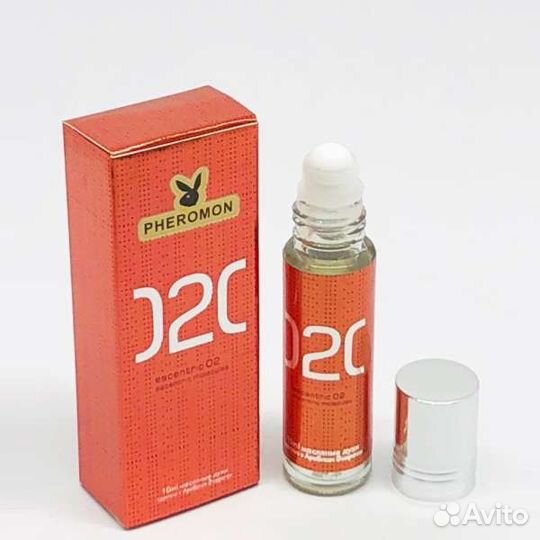 Масляные духи с феромонами 10 мл ОАЭ