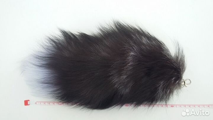Меховой брелок