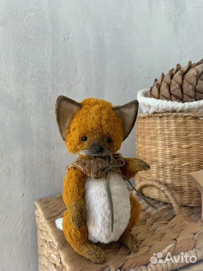 Тедди лисенок