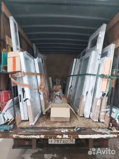 Пластиковые окна и двери новые