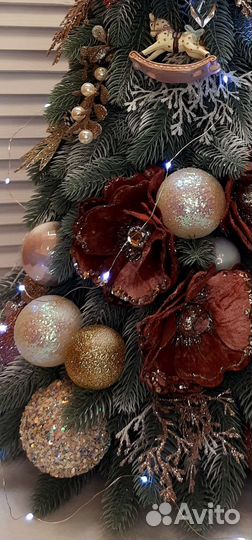 Новогодняя композиция ёлка