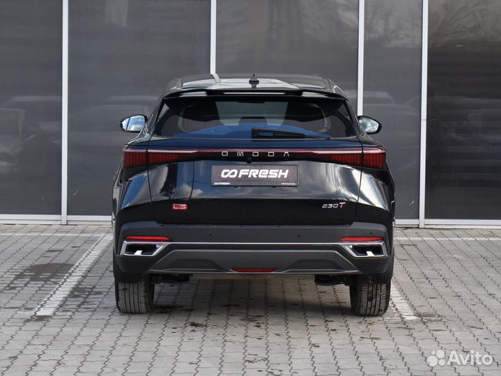 OMODA C5 1.5 CVT, 2023, 13 697 км