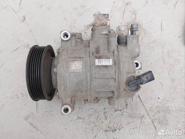 Компрессор кондиционера vag