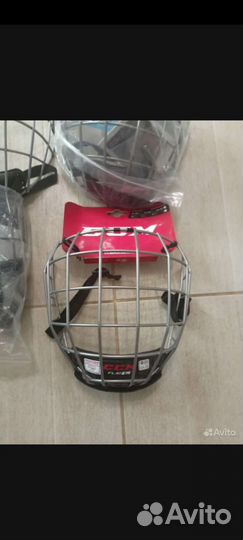 Хоккейная маска (сетка)