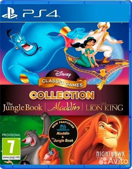 Disney Classic Games : The Jungle Book, Aladdin a