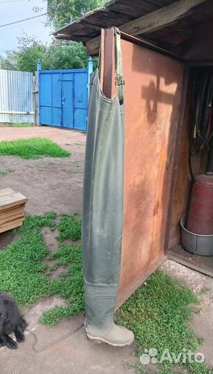 Костюм для рыбалки резиновый