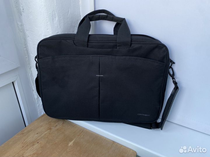 Сумка для ноутбука 15.6 Continent, черная