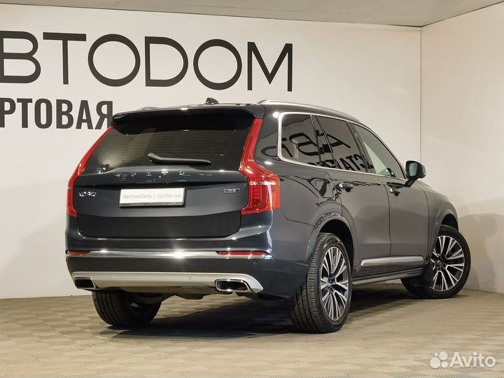 Volvo XC90 2.0 AT, 2021, 105 339 км