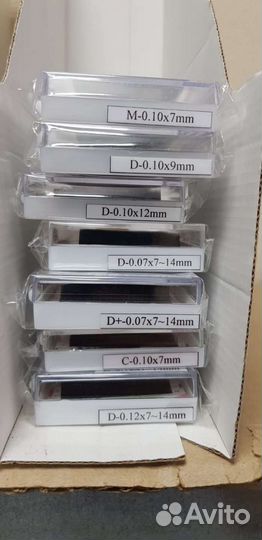 Ресницы для наращивания