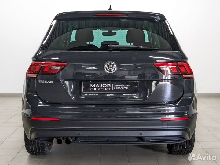 Volkswagen Tiguan 1.4 AMT, 2018, 98 494 км