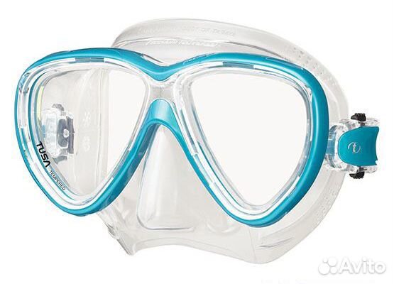 Маска для снорклинга с двумя линзами Freedom One