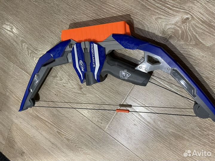 Бластер nerf