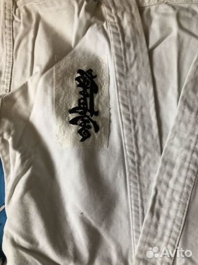 Кимоно для каратэ киокушинкай