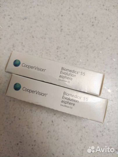 Линзы контактные -1. 5