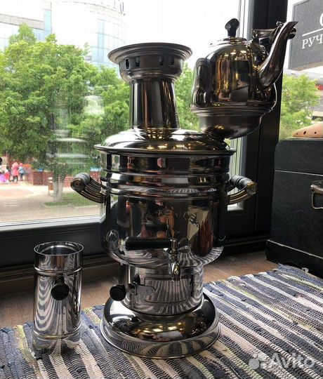 Самовар на дровах(Калуга)