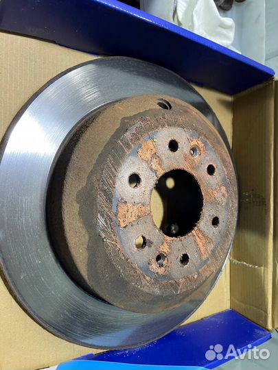 Задние тормозные диски Kia Mohave