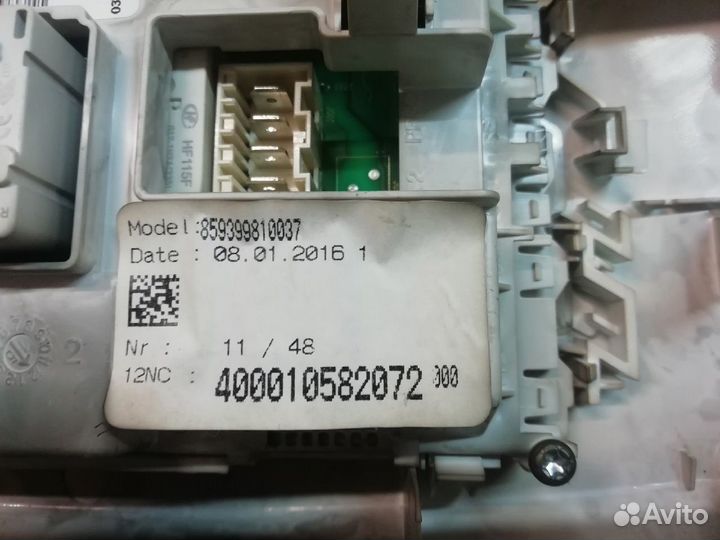 Модуль управления стиральной машины