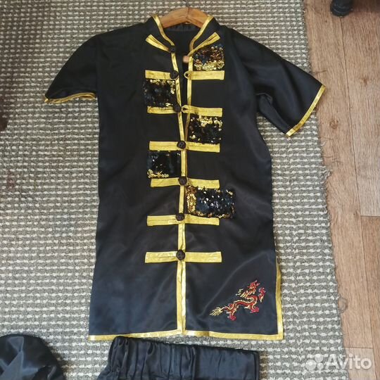 Костюм ушу Таолу