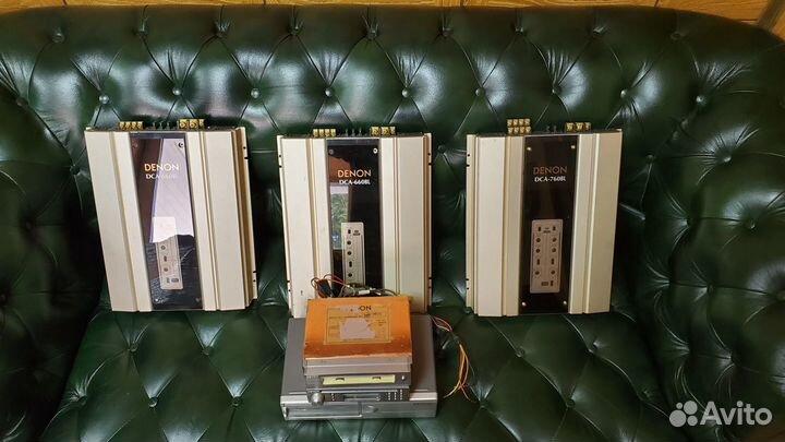 Denon z1 весь комплект легенды caraudio