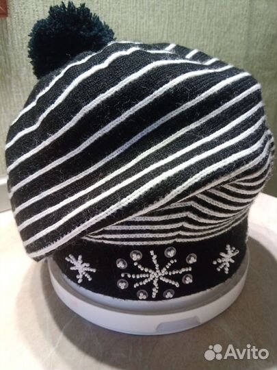 Женские головные уборы, шарф с варежками