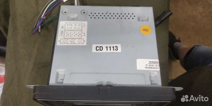 Головное устройство volkswagen