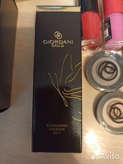 Матирующий Пудровый тональный крем Орифлэйм