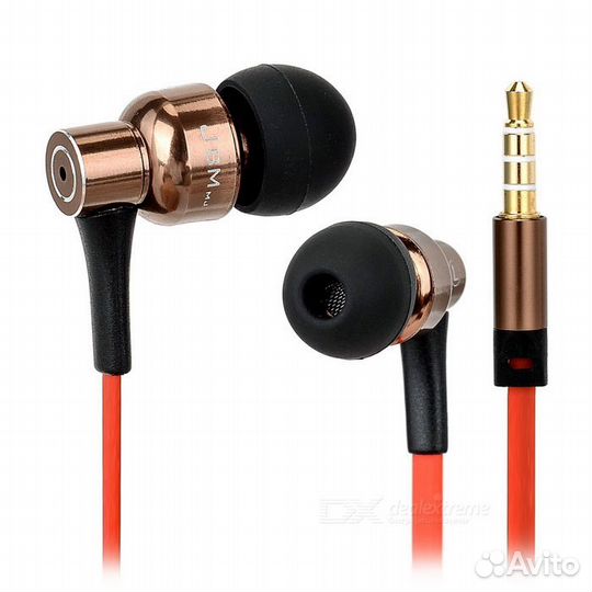 Гарнитура jbmmj MJ8600 с микрофоном (красный)