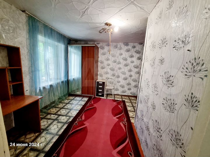 1-к. квартира, 25,2 м², 1/1 эт.