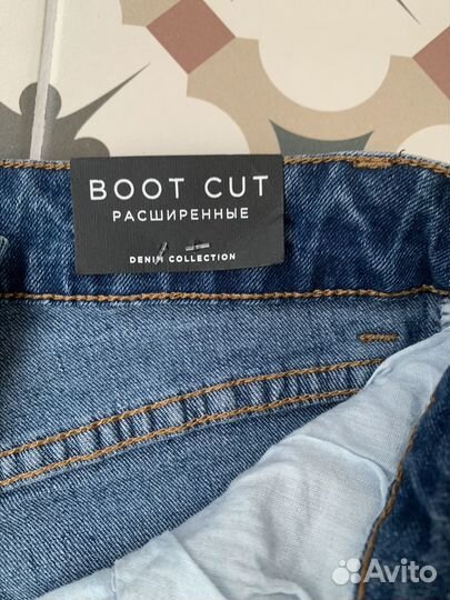 Джинсы Zarina boot cut 42