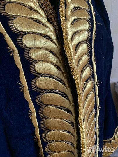 Узбекский халат мужской