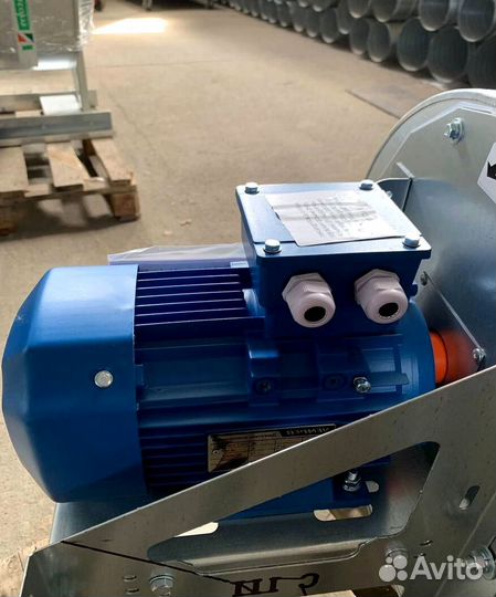 Вентилятор улитка вц