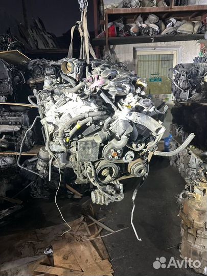 Двигатель Toyota Crown 3GR-FSE