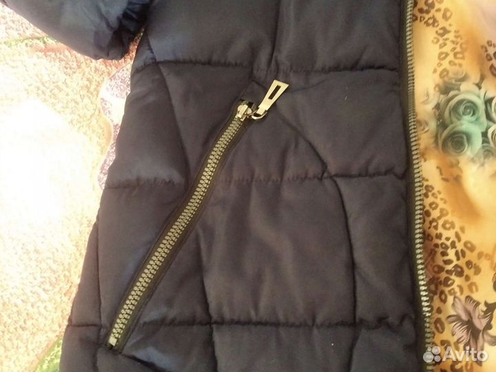 Куртка зимняя дутая женская 44-46 размера