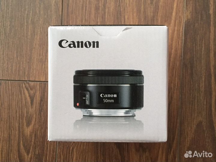Canon EF 50mm f/1.8 STM Новый-Гарантия