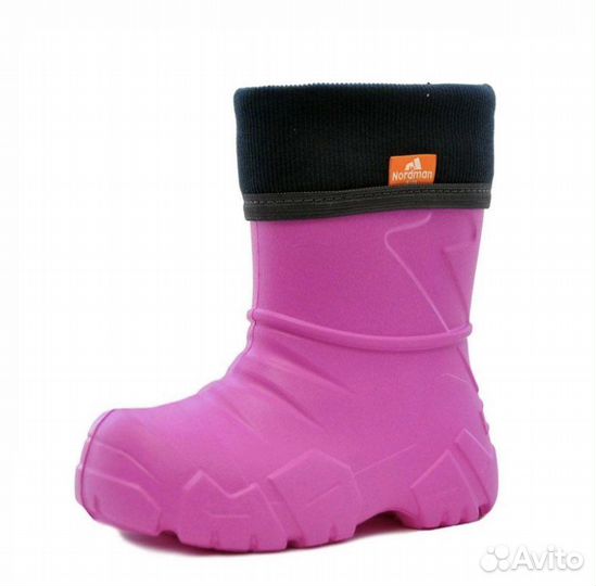 Сапоги демисезонные Nordman