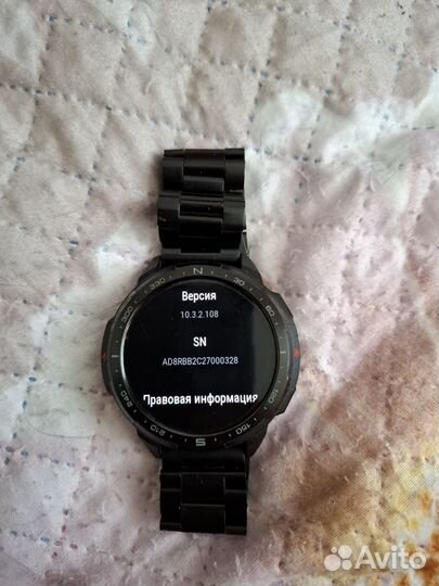 Honor Watch GS Pro