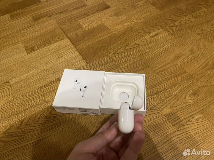 Наушники apple airpods 3