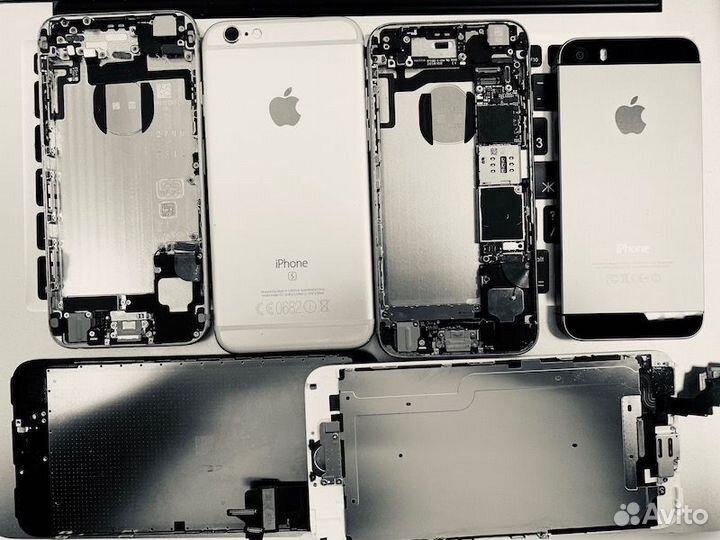 Ремонт Apple iPhone, MacBook, iMac, iPad