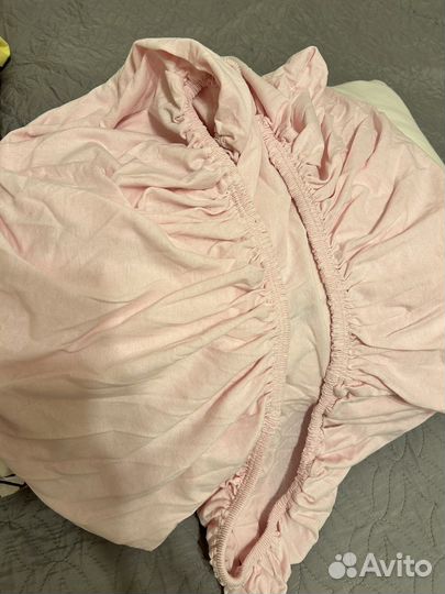 Простыни на резинке IKEA и mothercare 60x120