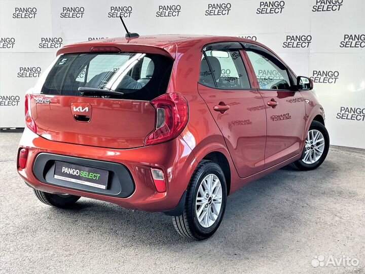 Kia Picanto 1.0 AT, 2022, 2 901 км