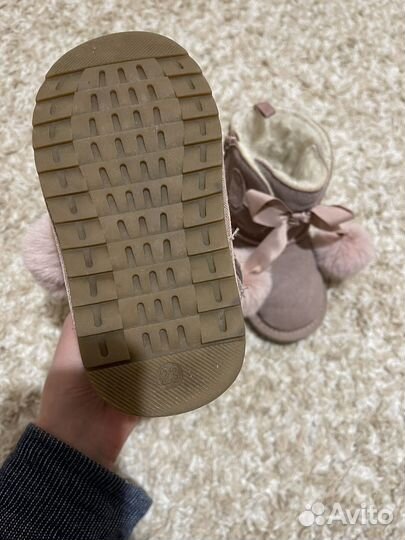 Сапоги зимние детские 23