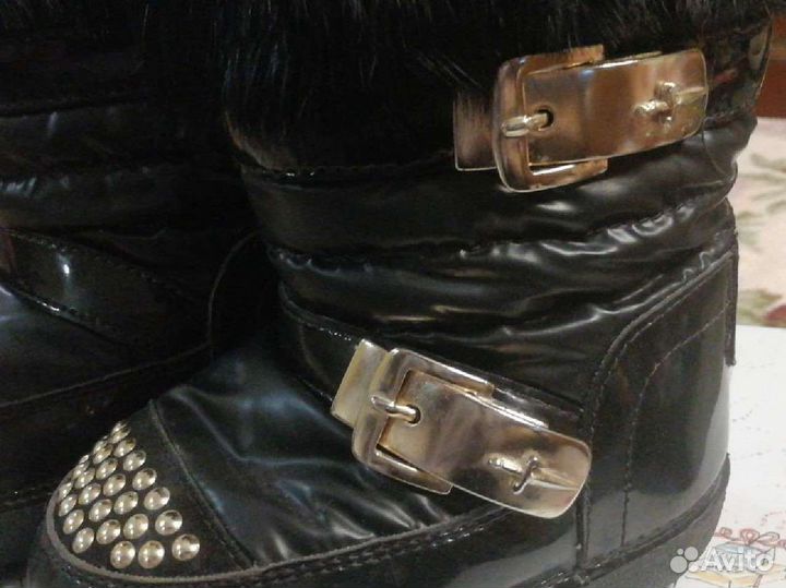 Сапоги детские Cesare paciotti Италия