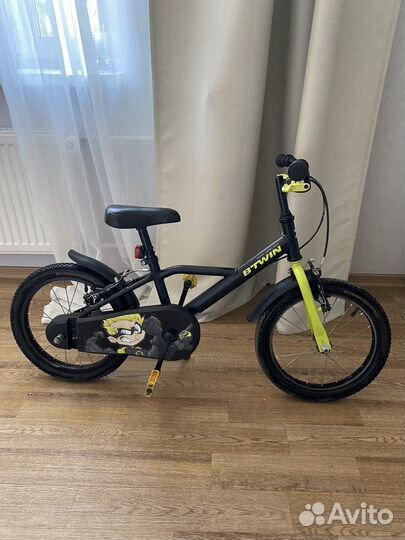 Детский велосипед btwin 16