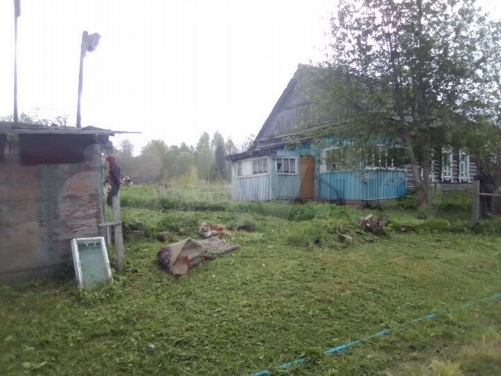 Дом 52 м² на участке 15 сот.