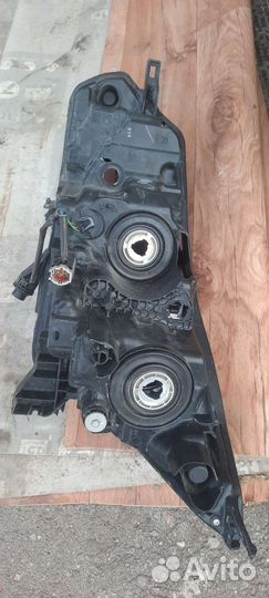 Фара правая nissan qashqai j11