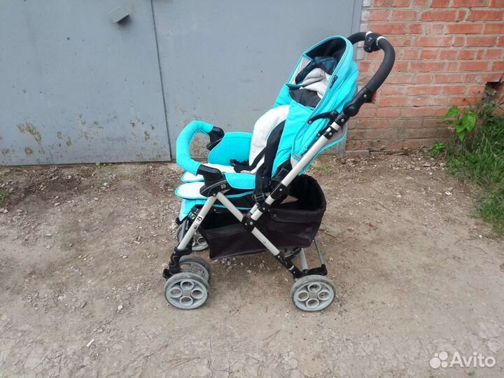 Прогулочная коляска Capella S-802WF