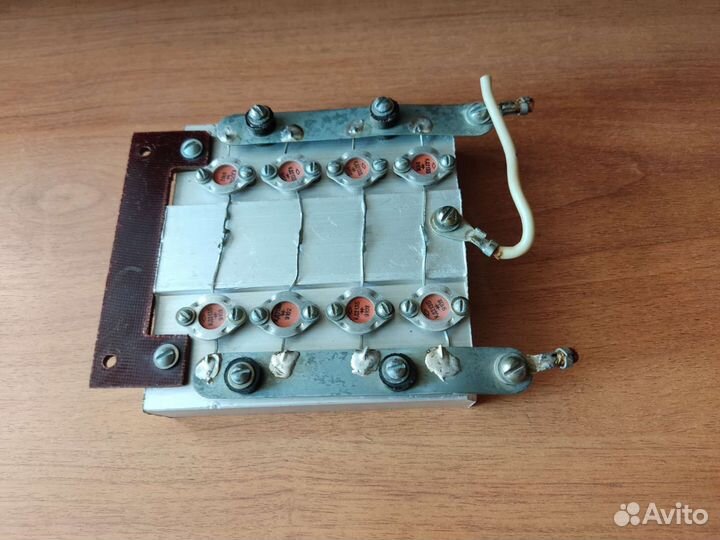 Диоды, радиатор