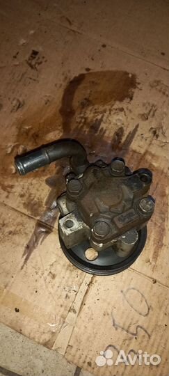 Насос гур Шевроле Авео Т250