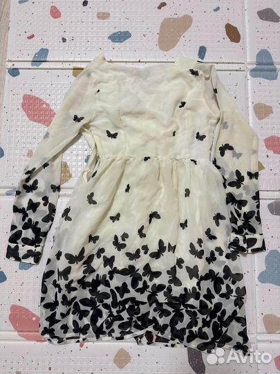 Летнее платье 44