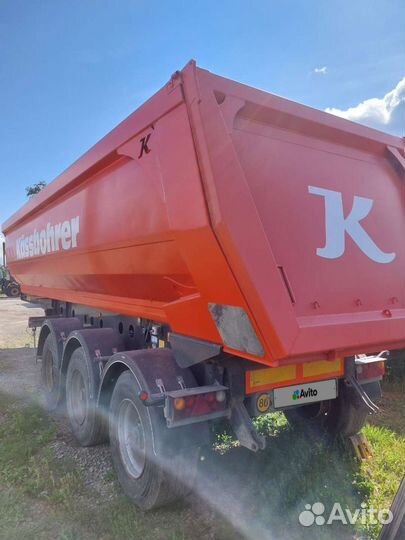 Полуприцеп самосвальный Kassbohrer DL 32, 2017